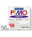 Pasta staedtler fimo soft 57 gr color gris