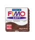 Pasta staedtler fimo soft 57 gr color chocolate