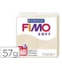 Pasta staedtler fimo soft 57 gr color tierra