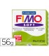 Pasta staedtler fimo soft 57 gr color verde manzana