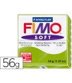 Pasta staedtler fimo soft 57 gr color verde manzana