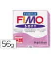 Pasta staedtler fimo soft 57 gr color violeta claro