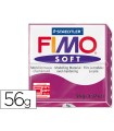 Pasta staedtler fimo soft 57 gr color purpura