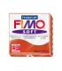 Pasta staedtler fimo soft 57 gr color rojo indian