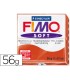 Pasta staedtler fimo soft 57 gr color rojo indian