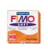 Pasta staedtler fimo soft 57 gr color naranja