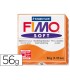 Pasta staedtler fimo soft 57 gr color naranja