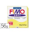 Pasta staedtler fimo soft 57 gr color amarillo limon