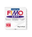 Pasta staedtler fimo soft 57 gr color blanco