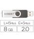 Memoria usb q connect flash 8 gb 20