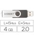 Memoria usb q connect flash 4 gb 20