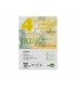 Recambio liderpapel cuarto pautaguia 100 hojas 75 g cuadriculado pautado 4 mm con margen 6 taladros