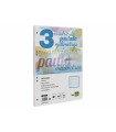 Recambio liderpapel cuarto pautaguia 100 hojas 75 g cuadriculado pautado 3 mm con margen 6 taladros