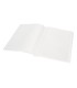 Libreta liderpapel tapa negra a4 80 hojas 60g m2 cuadro 5mm con doble margen