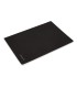 Libreta liderpapel tapa negra a4 80 hojas 60g m2 cuadro 5mm con doble margen