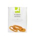 Gomillas elasticas q connect 1000 gr numero 9 90 x 2 mm