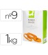 Gomillas elasticas q connect 1000 gr numero 9 90 x 2 mm