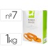 Gomillas elasticas q connect 1000 gr numero 7 70 x 2 mm