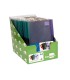 Carpeta liderpapel dossier pinza lateral polipropileno din a4 30 hojas pack de 4 colores surtidos