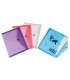 Carpeta liderpapel dossier broche polipropileno din a4 pack de 4 colores surtidos