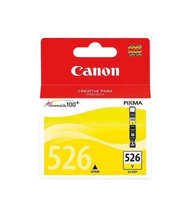 Ink jet canon cli 526 y amarillo