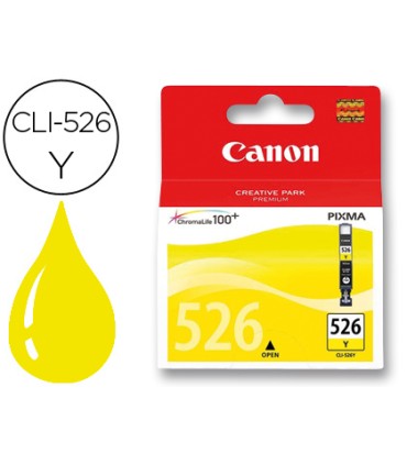 Ink jet canon cli 526 y amarillo