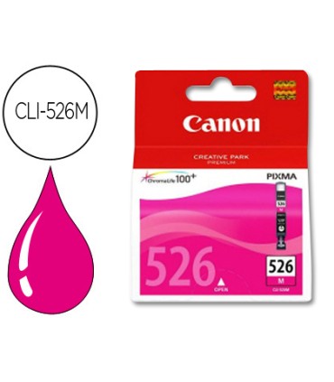 Ink jet canon cli 526 m magenta