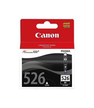 Ink jet canon cli 526 bk negro