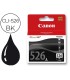 Ink jet canon cli 526 bk negro