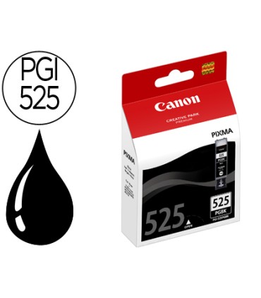 Ink jet canon pgi 525 bk negro