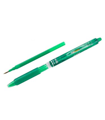 Boligrafo pilot frixion clicker borrable 07 mm color verde