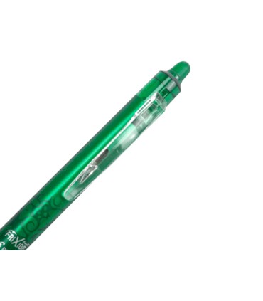 Boligrafo pilot frixion clicker borrable 07 mm color verde