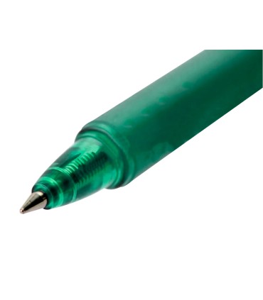 Boligrafo pilot frixion clicker borrable 07 mm color verde