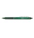 Boligrafo pilot frixion clicker borrable 07 mm color verde