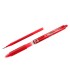 Boligrafo pilot frixion clicker borrable 07 mm color rojo