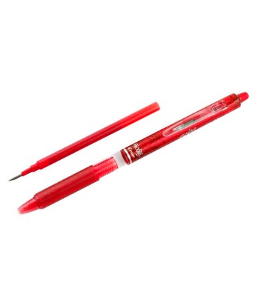 Boligrafo pilot frixion clicker borrable 07 mm color rojo