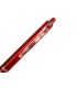 Boligrafo pilot frixion clicker borrable 07 mm color rojo