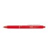 Boligrafo pilot frixion clicker borrable 07 mm color rojo