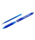 Boligrafo pilot frixion clicker borrable 07 mm color azul