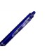 Boligrafo pilot frixion clicker borrable 07 mm color azul