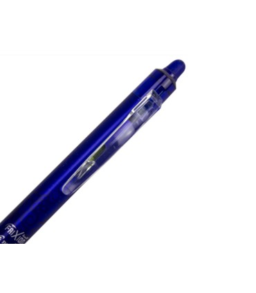 Boligrafo pilot frixion clicker borrable 07 mm color azul