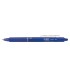 Boligrafo pilot frixion clicker borrable 07 mm color azul