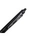 Boligrafo pilot frixion clicker borrable 07 mm color negro