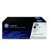 Toner hp laserjet 1010 1012 1015 1018 1020 1022 3015 3020 3030 3050 3052 3055 12a negro pack 2 2000 pag