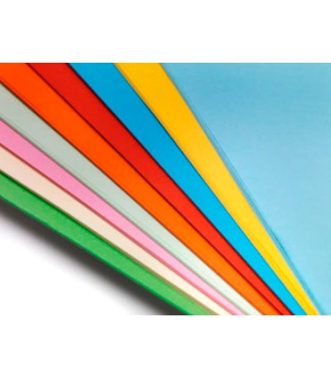 Papel color liderpapel a4 80gr azul turquesa paquete de 100 hojas