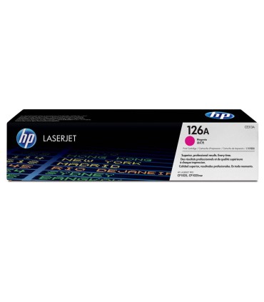 Toner hp laserjet cp1025 mfp m175a ce313a magenta 1000 pag 