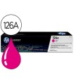 Toner hp laserjet cp1025 mfp m175a ce313a magenta -1000 pag-