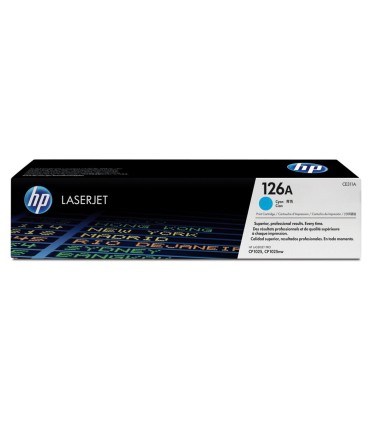 Toner hp laserjet cp1025 mfp m175a ce311a cian 1000 pag 