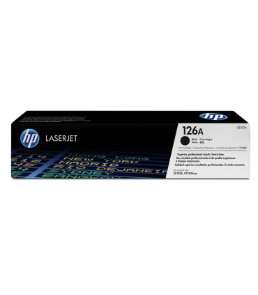 Toner hp laserjet cp1025 mfp m175a ce310a negro 1200 pag 