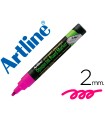 Rotulador artline pizarra verde negra epw-4 vi color violeta bolsa de 4 unidades